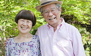 島の元気なご老人